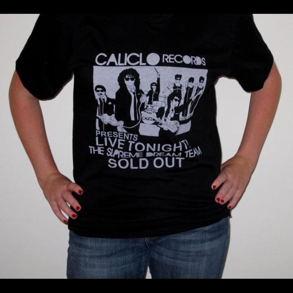 Caliclo The Dream Team Tshirt